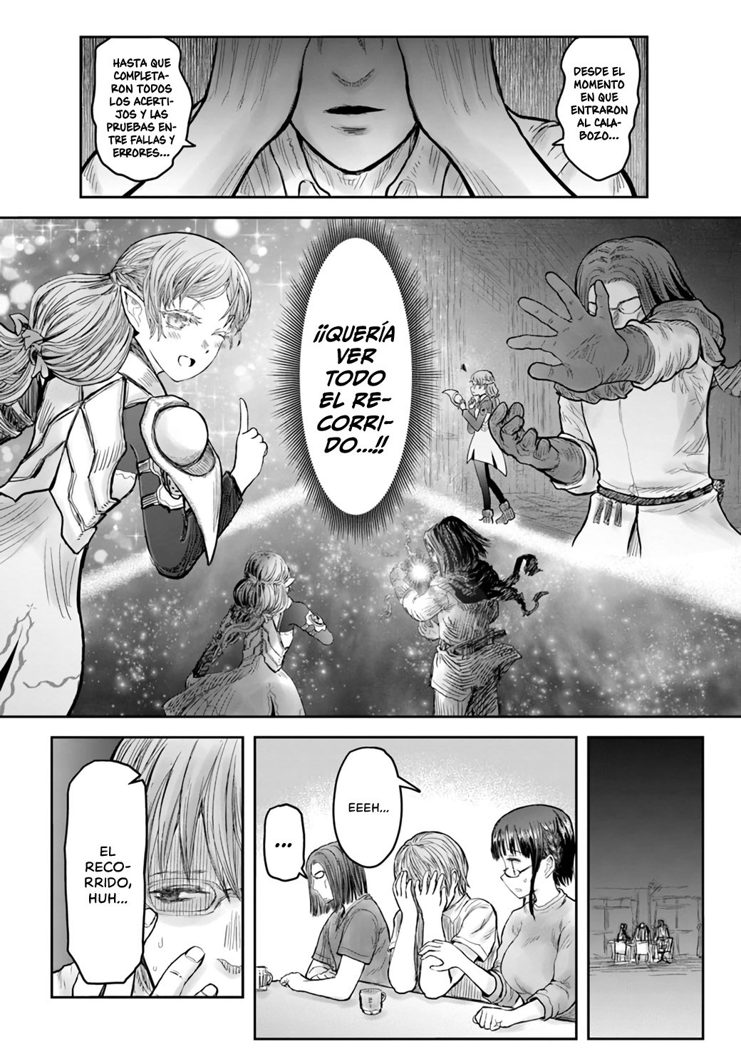 Isekai Ojisan capítulo 42 página 19
