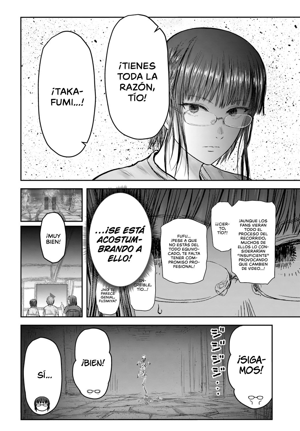 Isekai Ojisan capítulo 42 página 21
