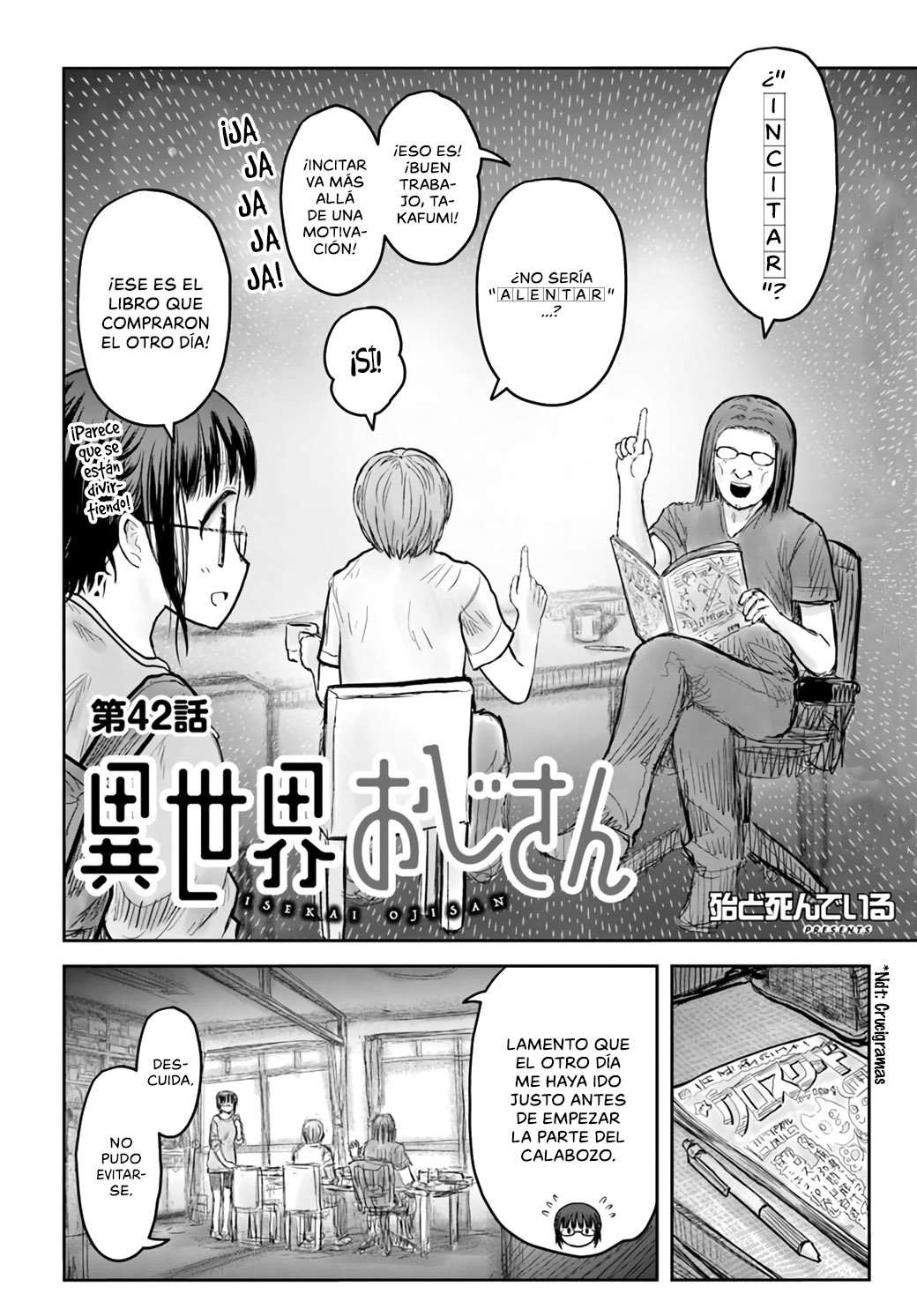 Isekai Ojisan capítulo 42 página 3