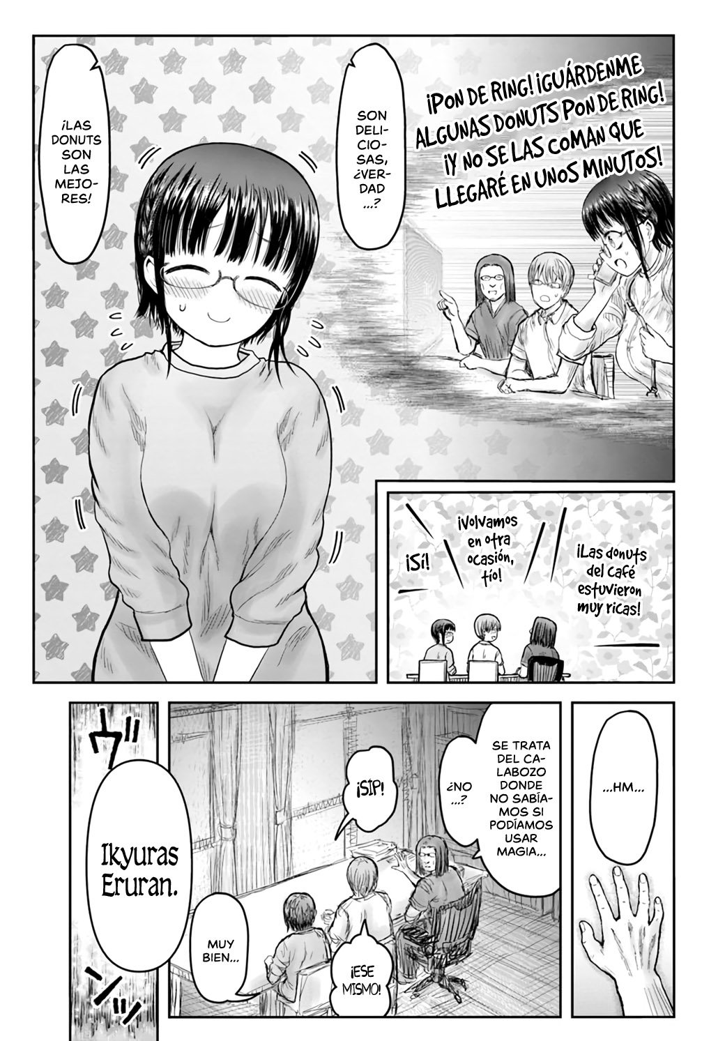 Isekai Ojisan capítulo 42 página 4