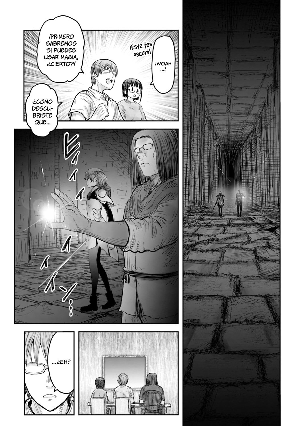 Isekai Ojisan capítulo 42 página 5