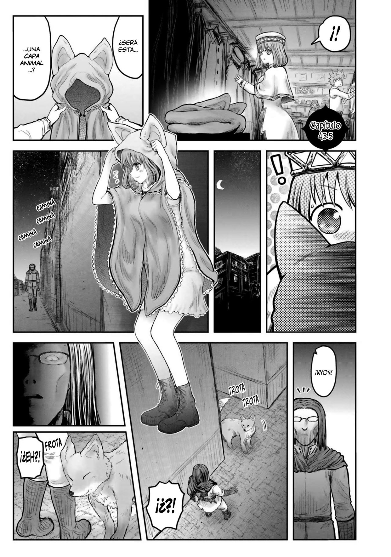 Isekai Ojisan capítulo 43.5 página 2