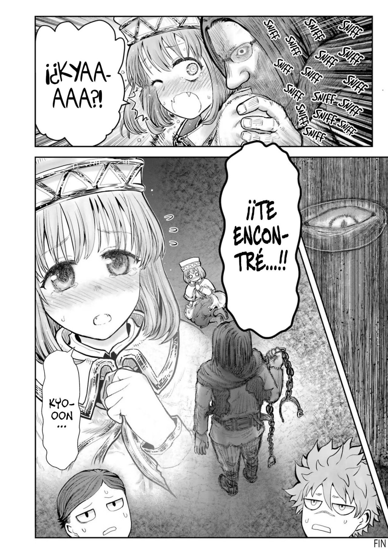 Isekai Ojisan capítulo 43.5 página 9