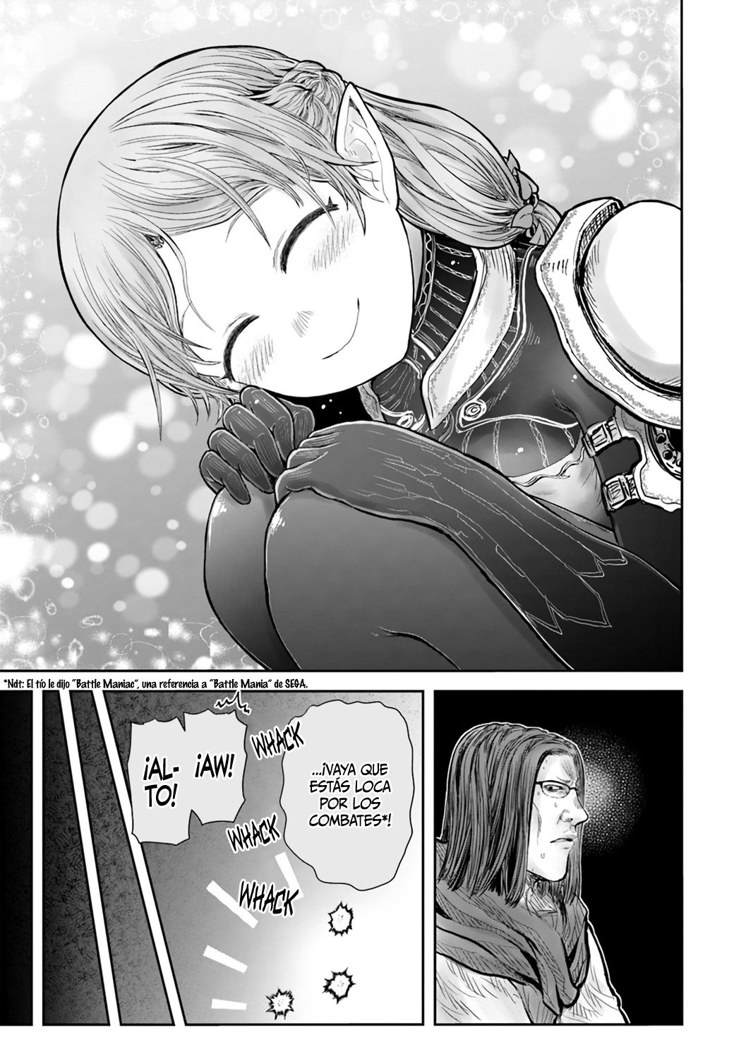 Isekai Ojisan capítulo 43 página 12