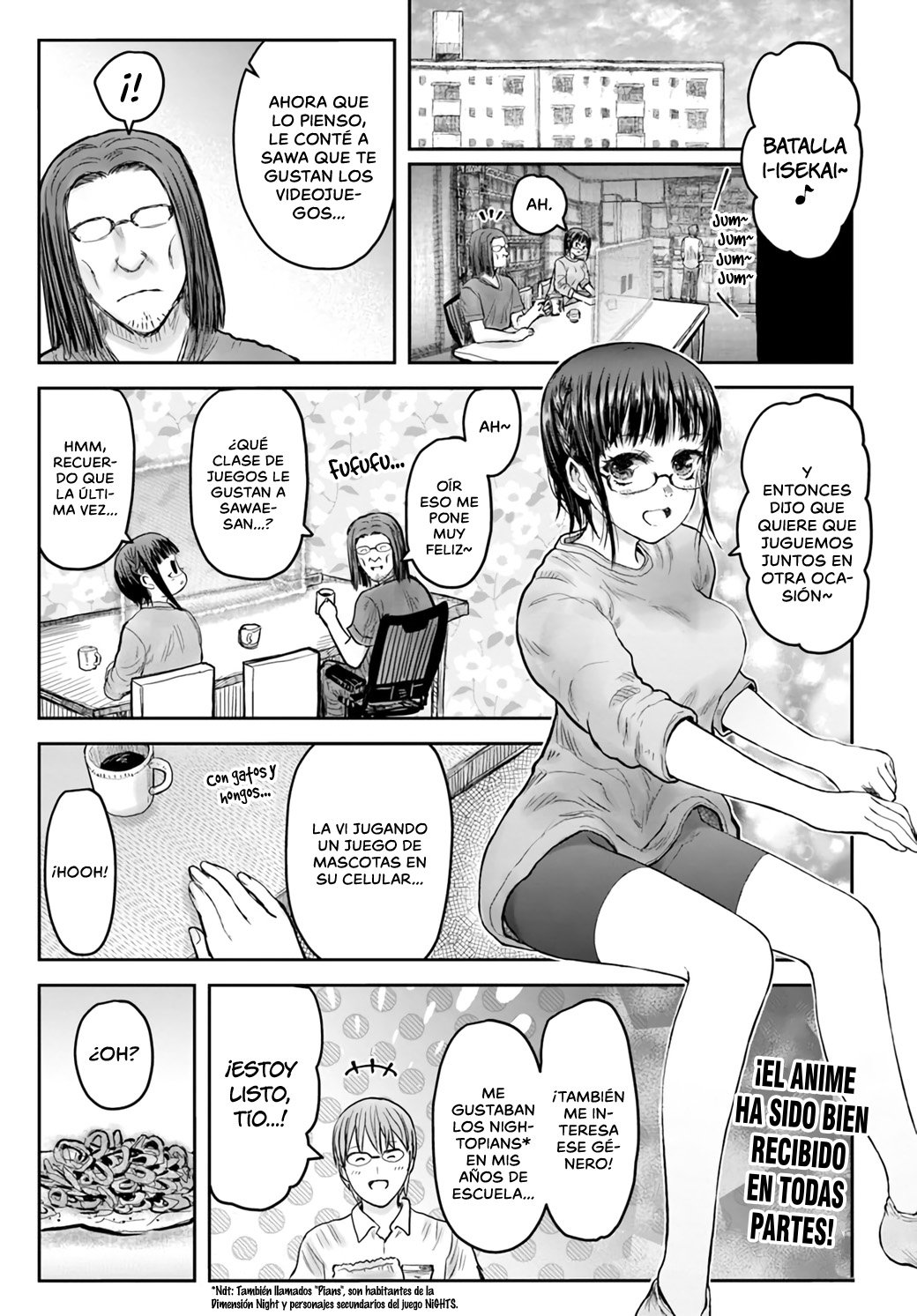 Isekai Ojisan capítulo 43 página 2