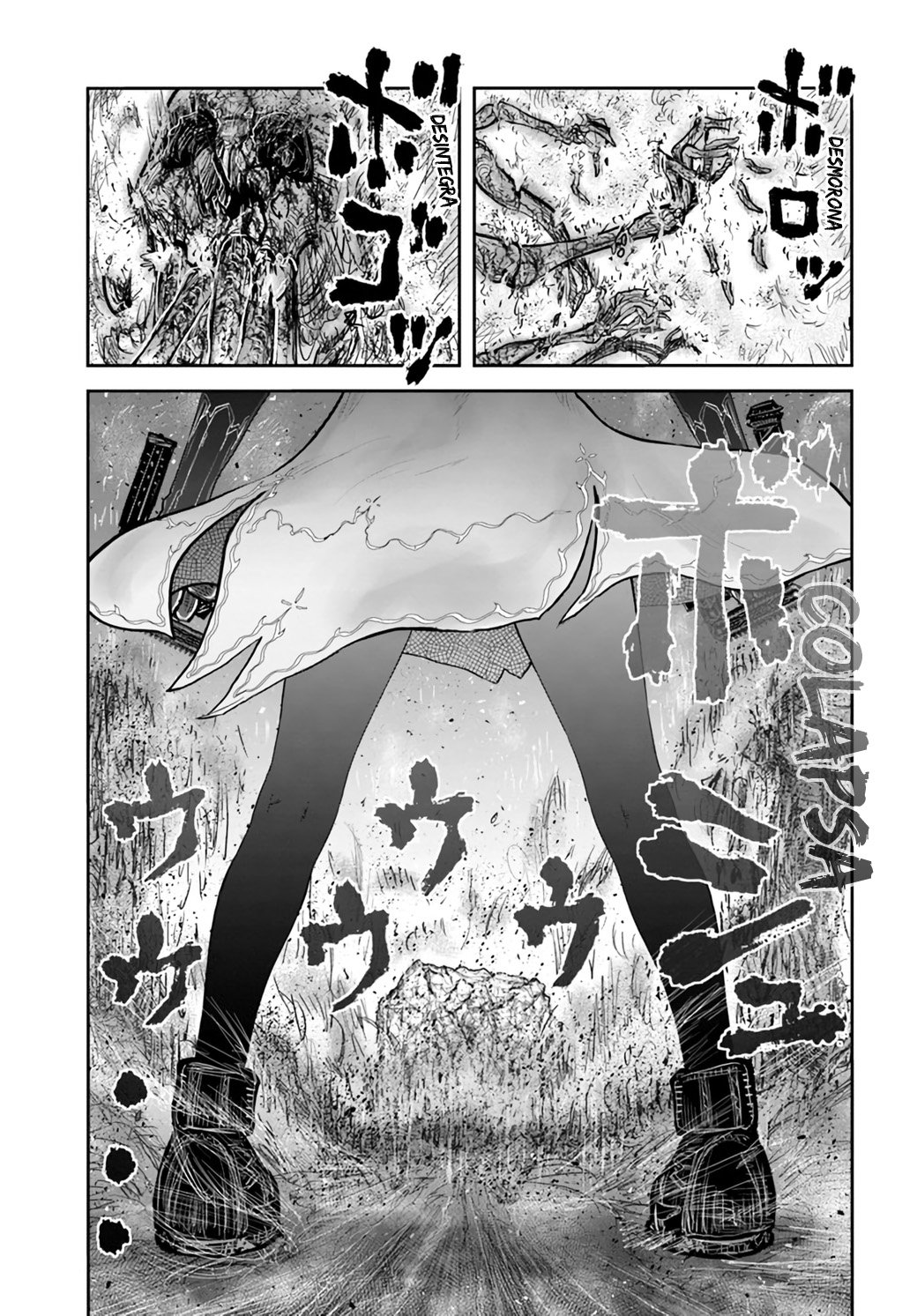 Isekai Ojisan capítulo 43 página 22