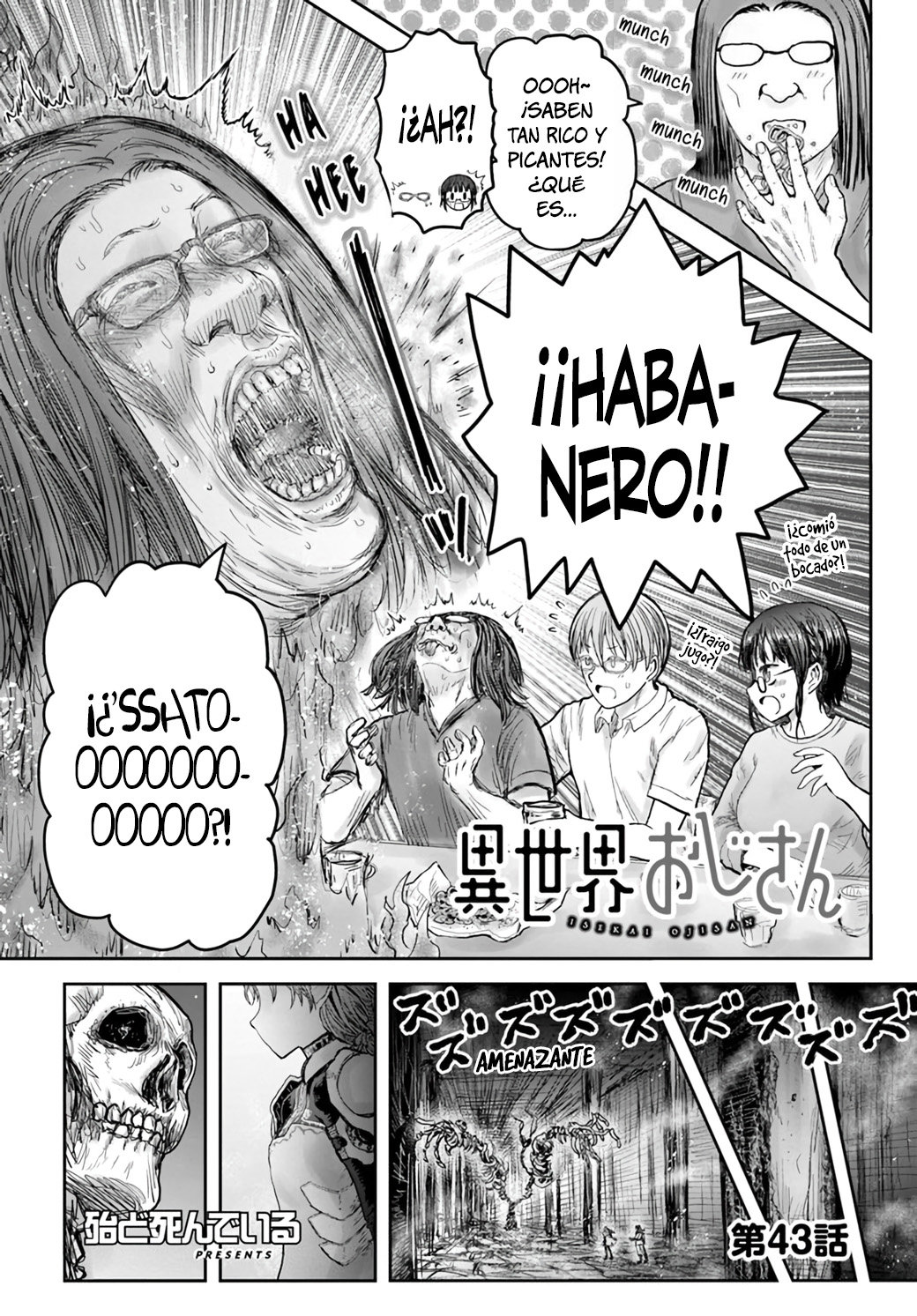 Isekai Ojisan capítulo 43 página 3