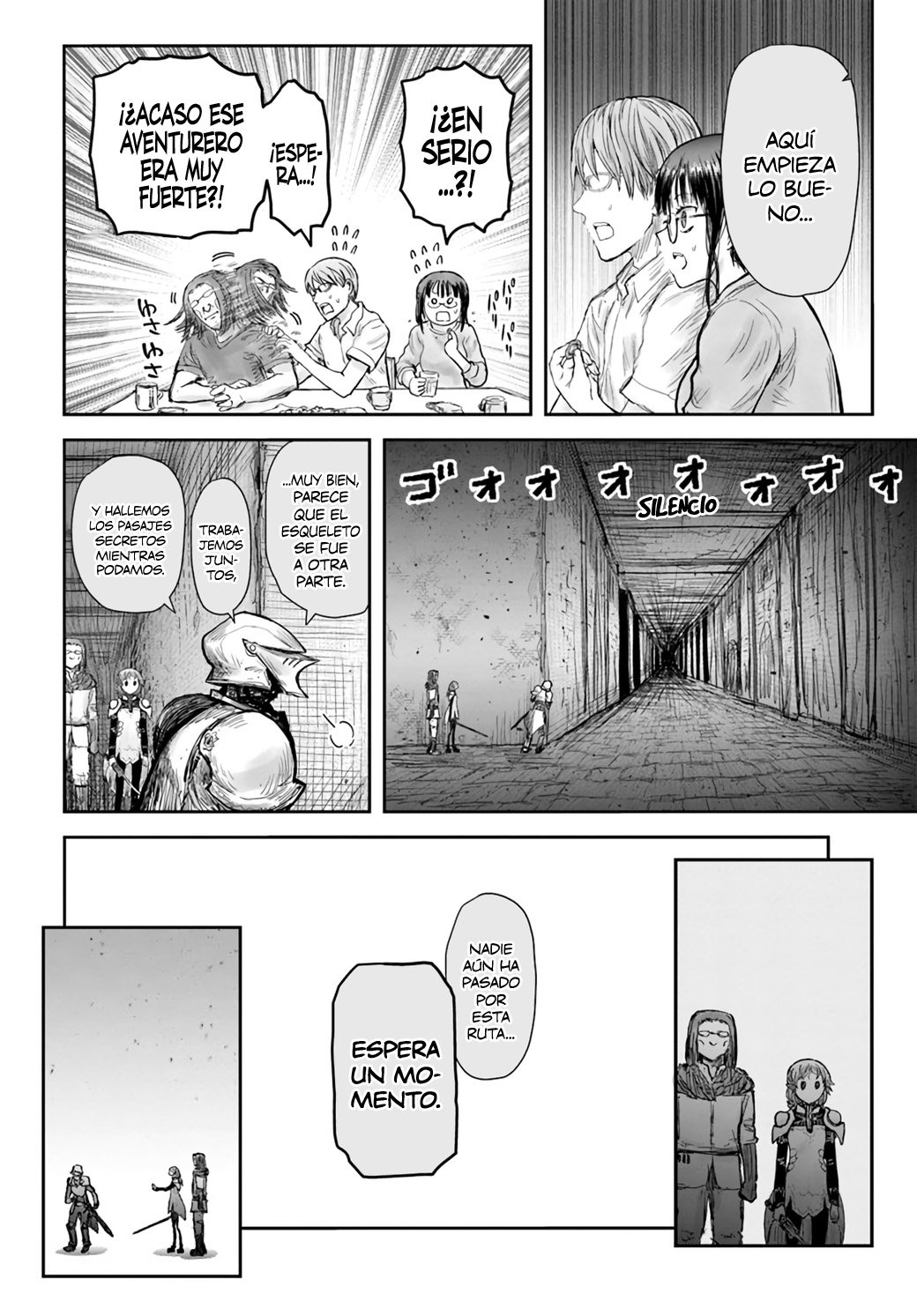Isekai Ojisan capítulo 43 página 31