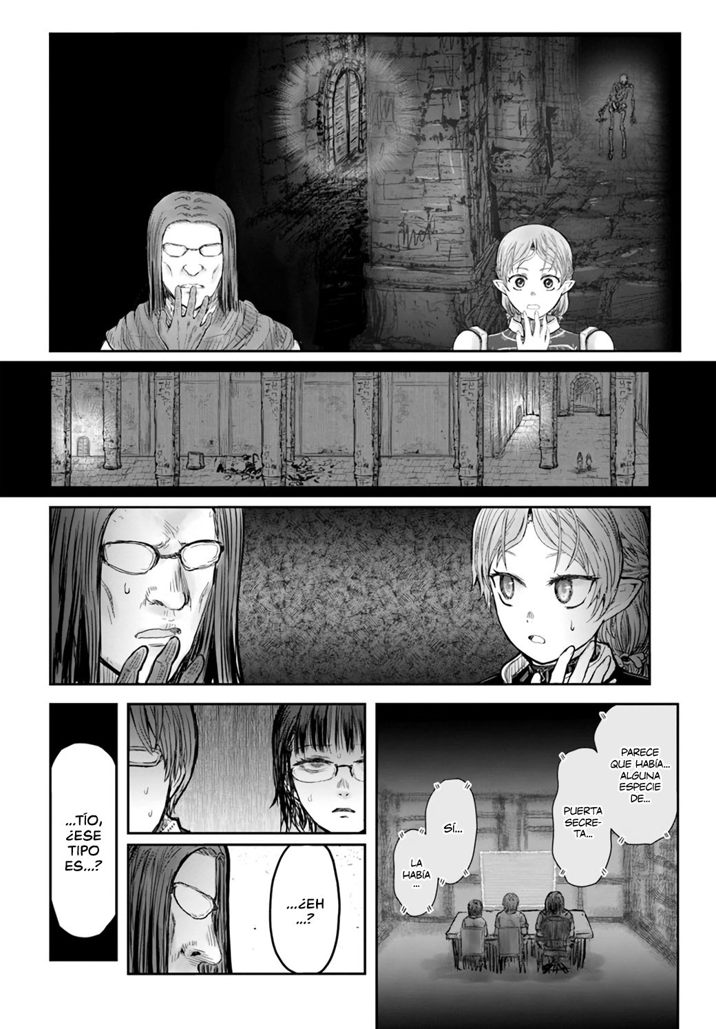 Isekai Ojisan capítulo 43 página 33