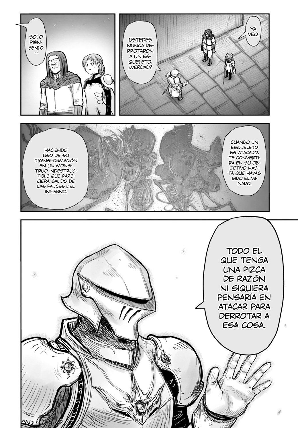 Isekai Ojisan capítulo 43 página 35