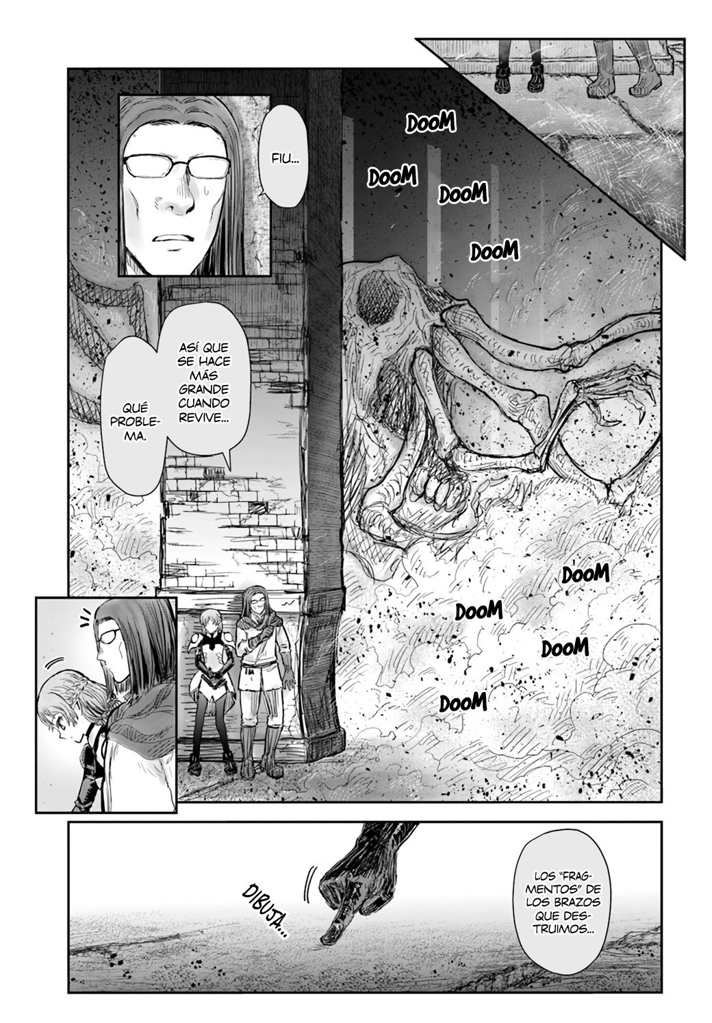 Isekai Ojisan capítulo 43 página 8