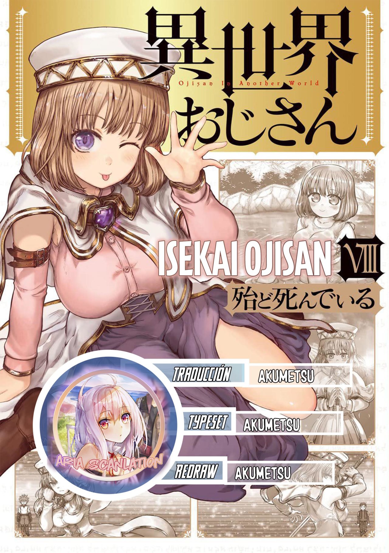 Isekai Ojisan capítulo 44 página 1