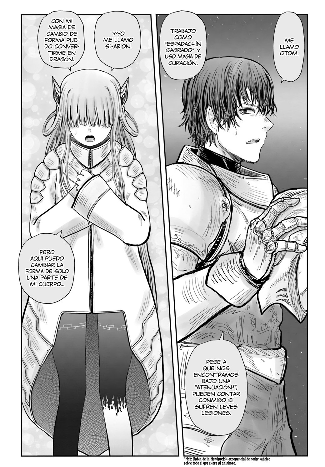 Isekai Ojisan capítulo 44 página 11
