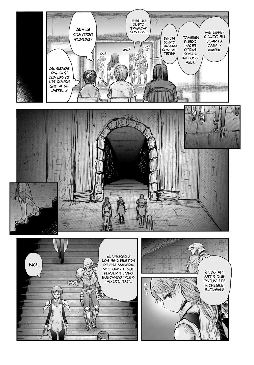 Isekai Ojisan capítulo 44 página 13