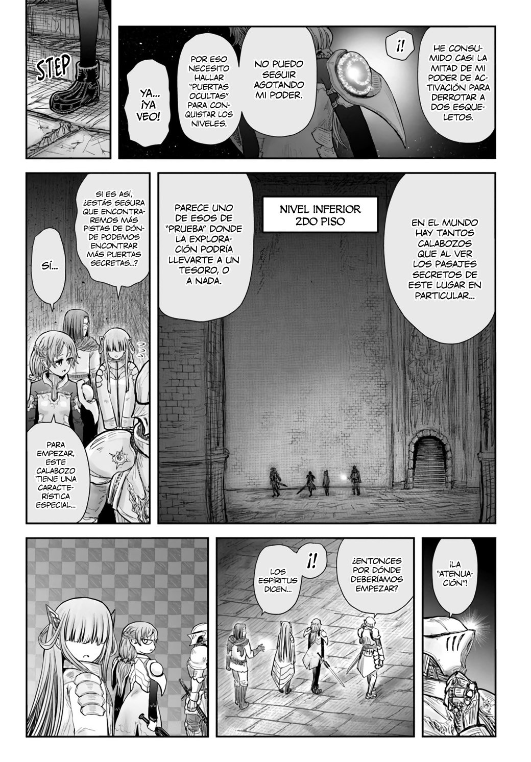 Isekai Ojisan capítulo 44 página 14