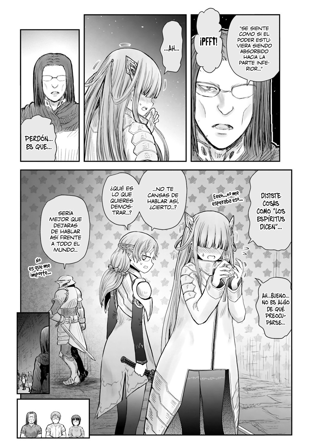 Isekai Ojisan capítulo 44 página 15