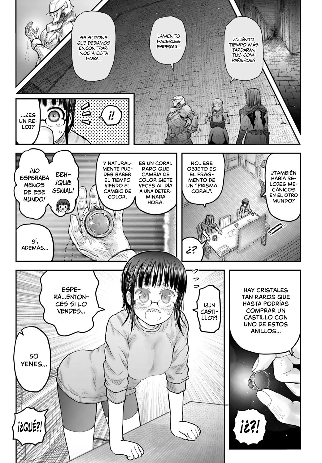 Isekai Ojisan capítulo 44 página 2