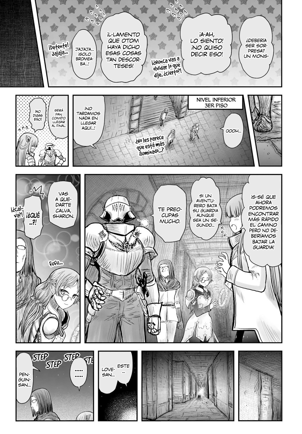 Isekai Ojisan capítulo 44 página 20