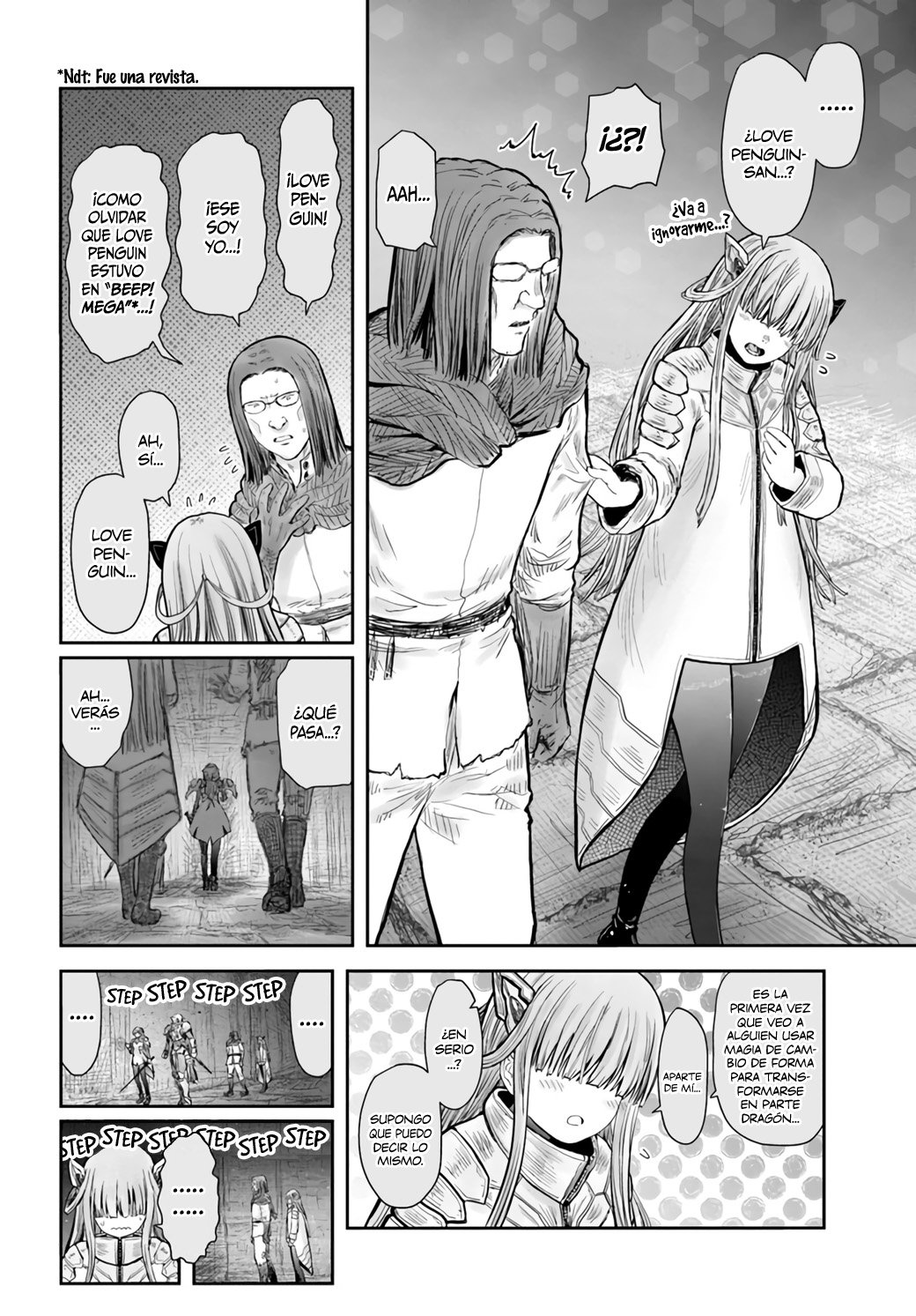 Isekai Ojisan capítulo 44 página 21