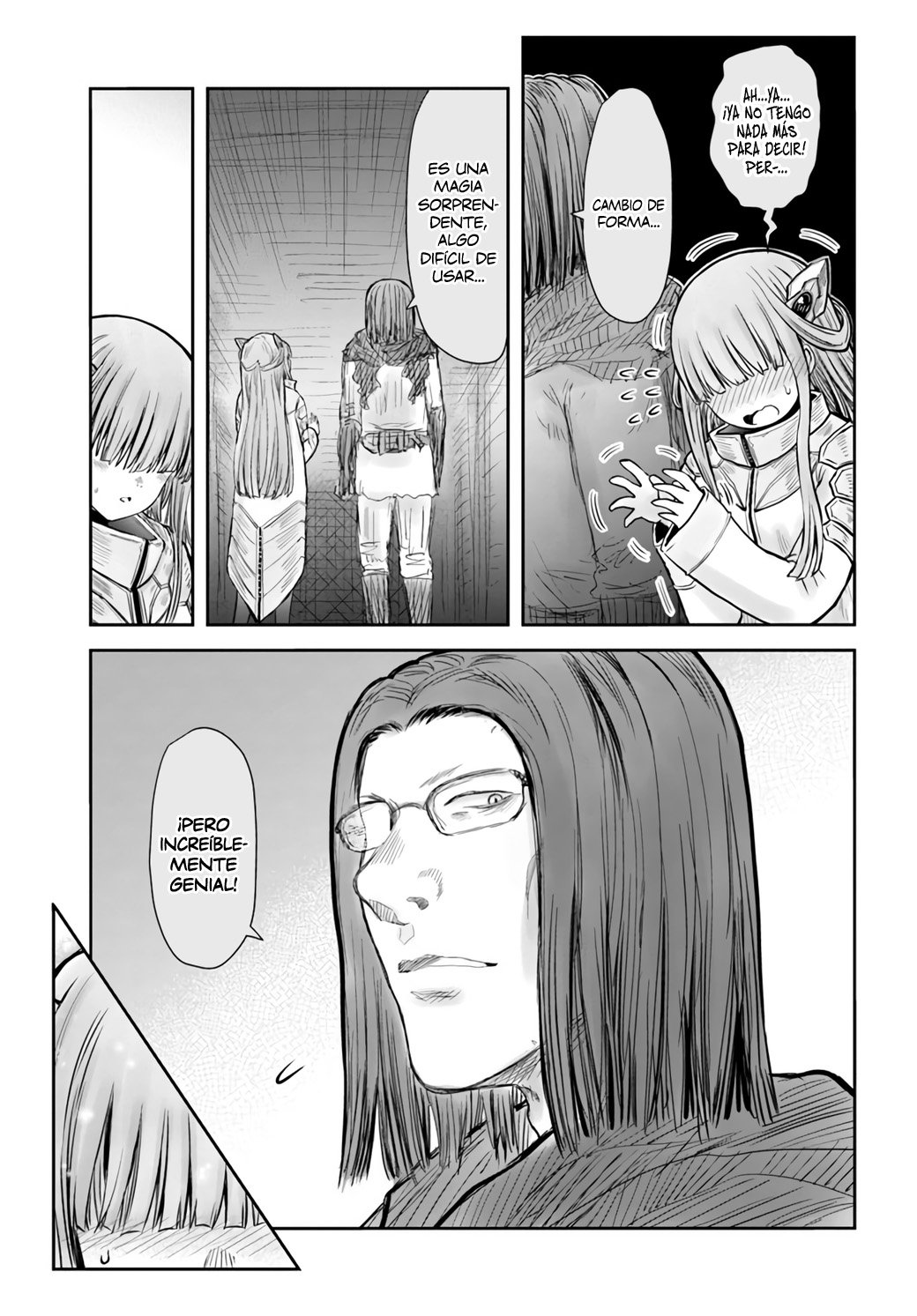 Isekai Ojisan capítulo 44 página 22