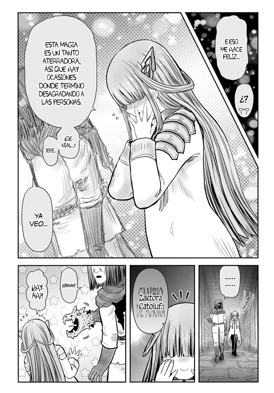Isekai Ojisan capítulo 44 página 23