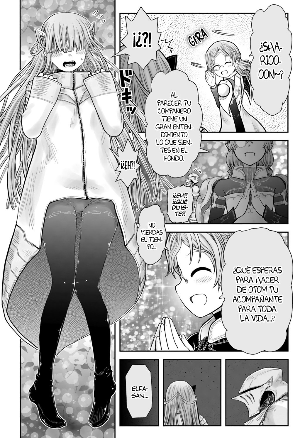 Isekai Ojisan capítulo 44 página 27