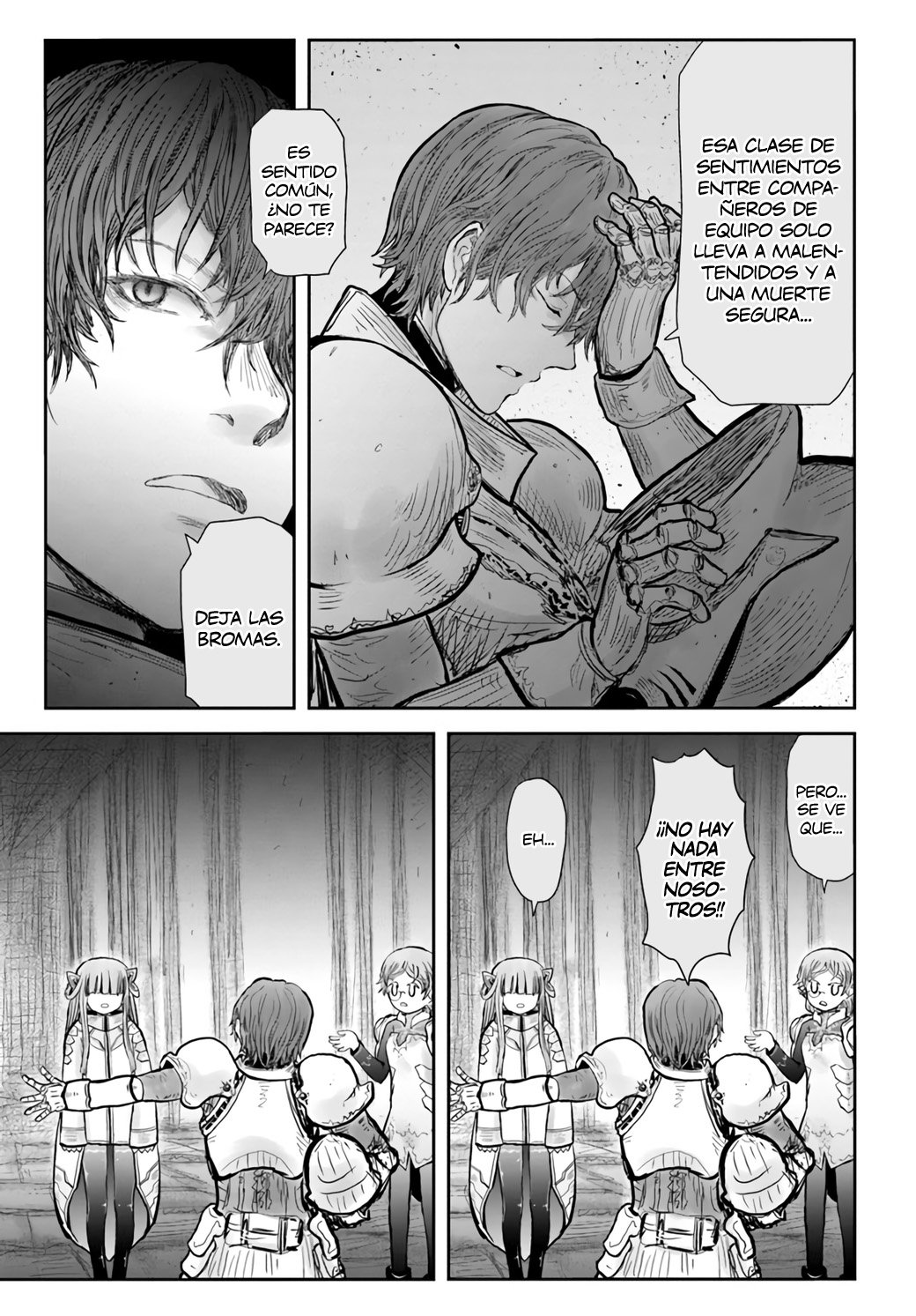 Isekai Ojisan capítulo 44 página 28