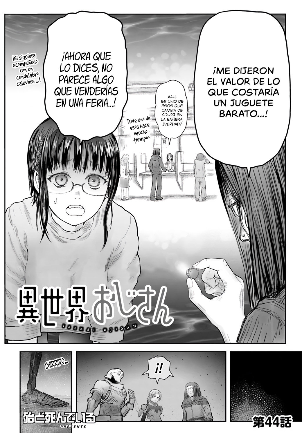 Isekai Ojisan capítulo 44 página 3