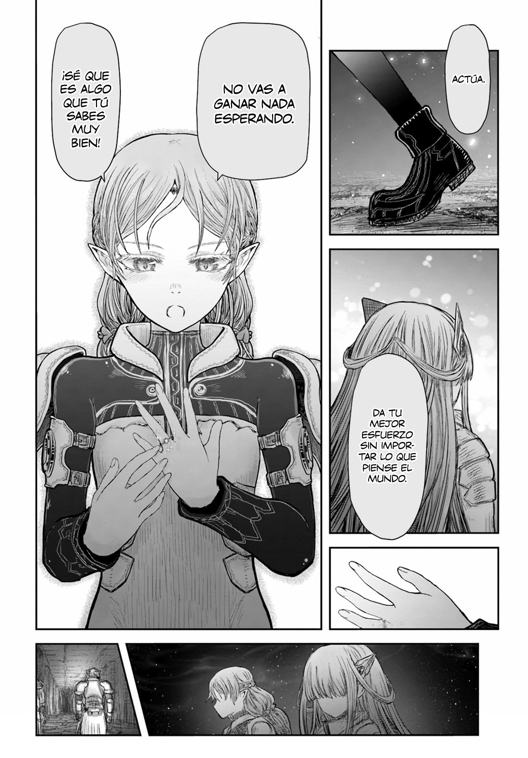 Isekai Ojisan capítulo 45 página 11
