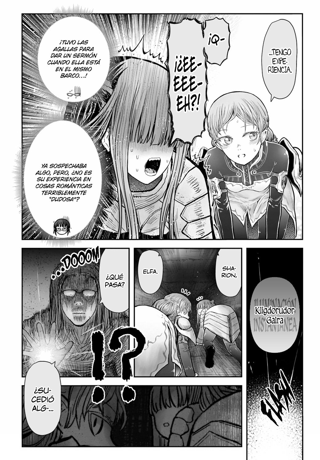 Isekai Ojisan capítulo 45 página 17