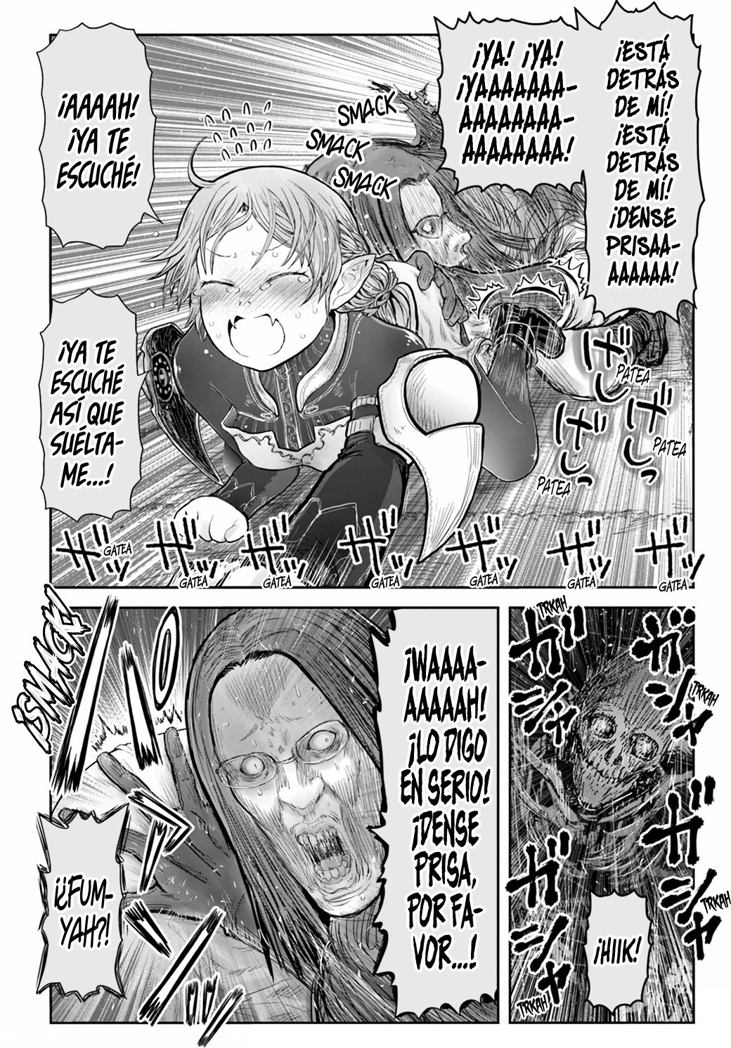 Isekai Ojisan capítulo 45 página 21