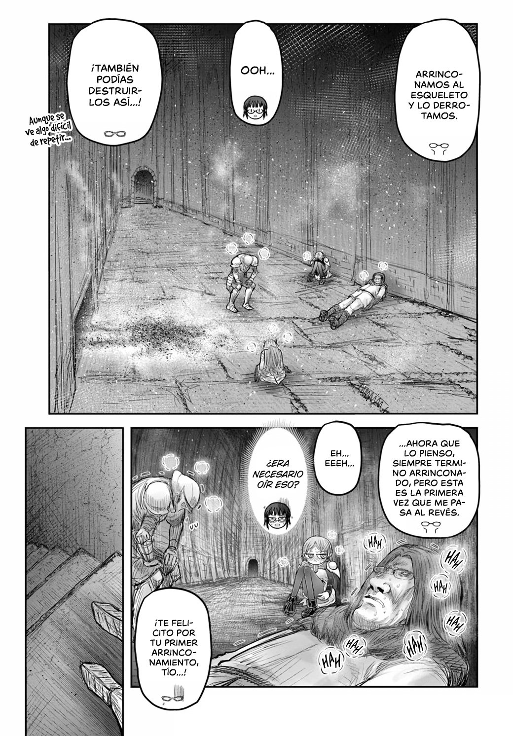 Isekai Ojisan capítulo 45 página 26