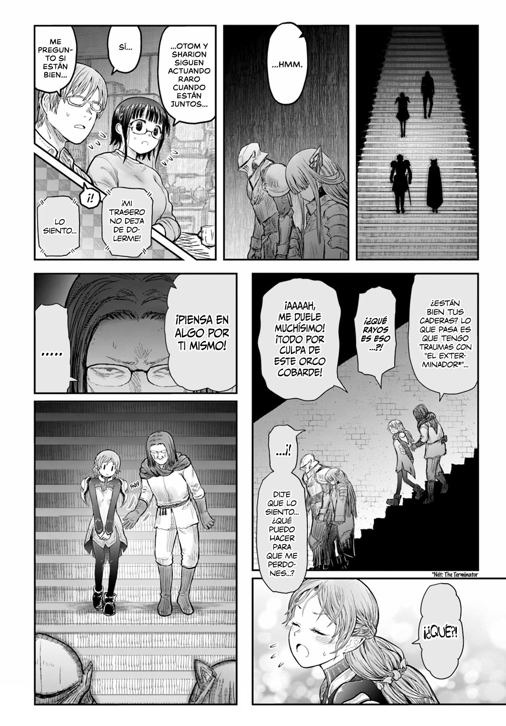 Isekai Ojisan capítulo 45 página 27