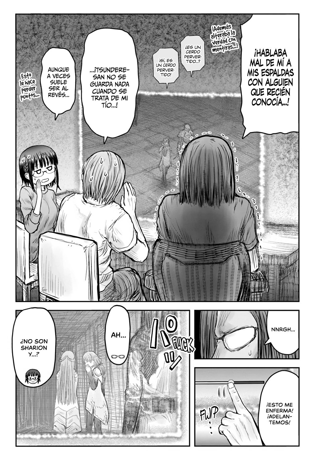 Isekai Ojisan capítulo 45 página 8
