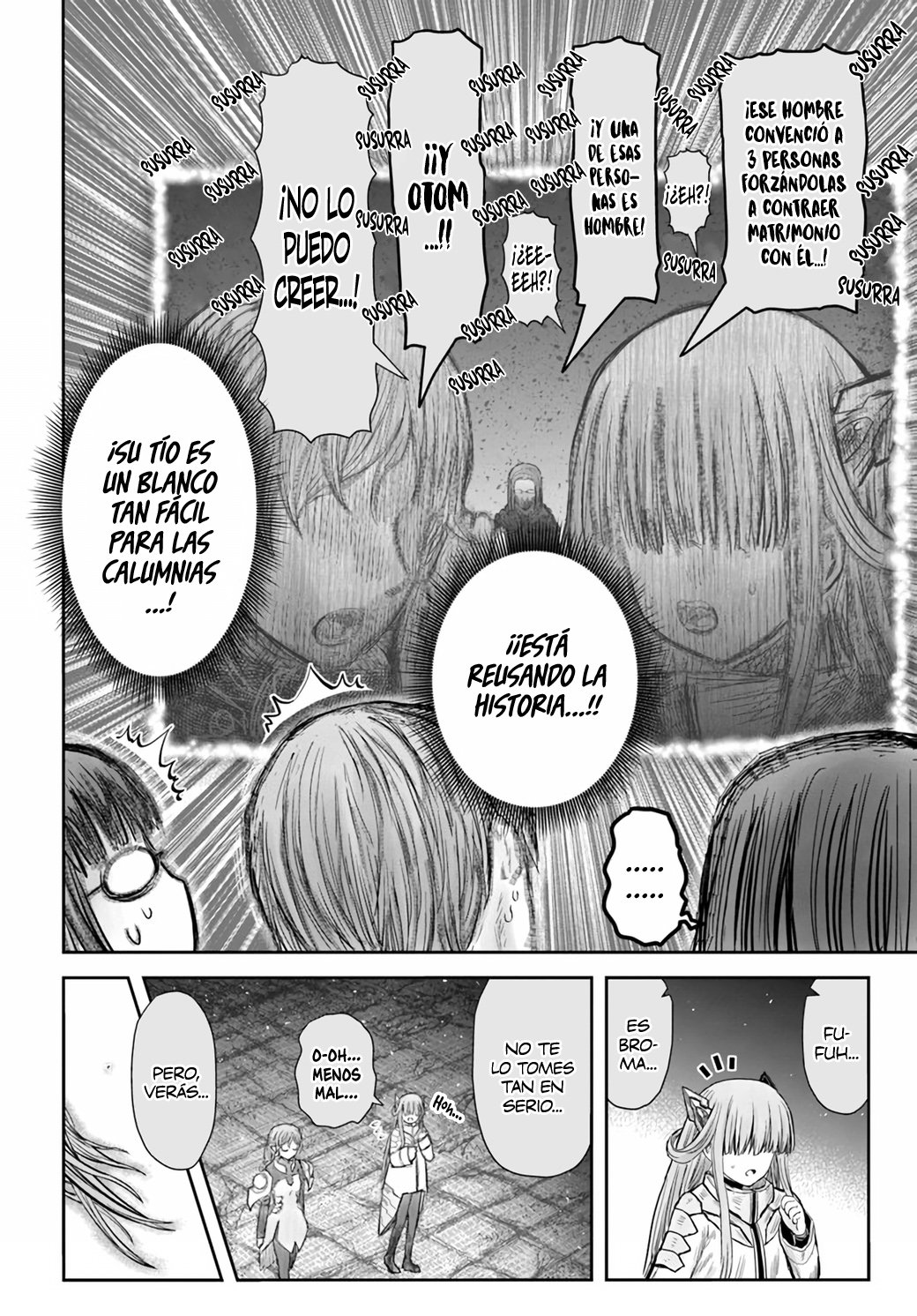 Isekai Ojisan capítulo 45 página 9