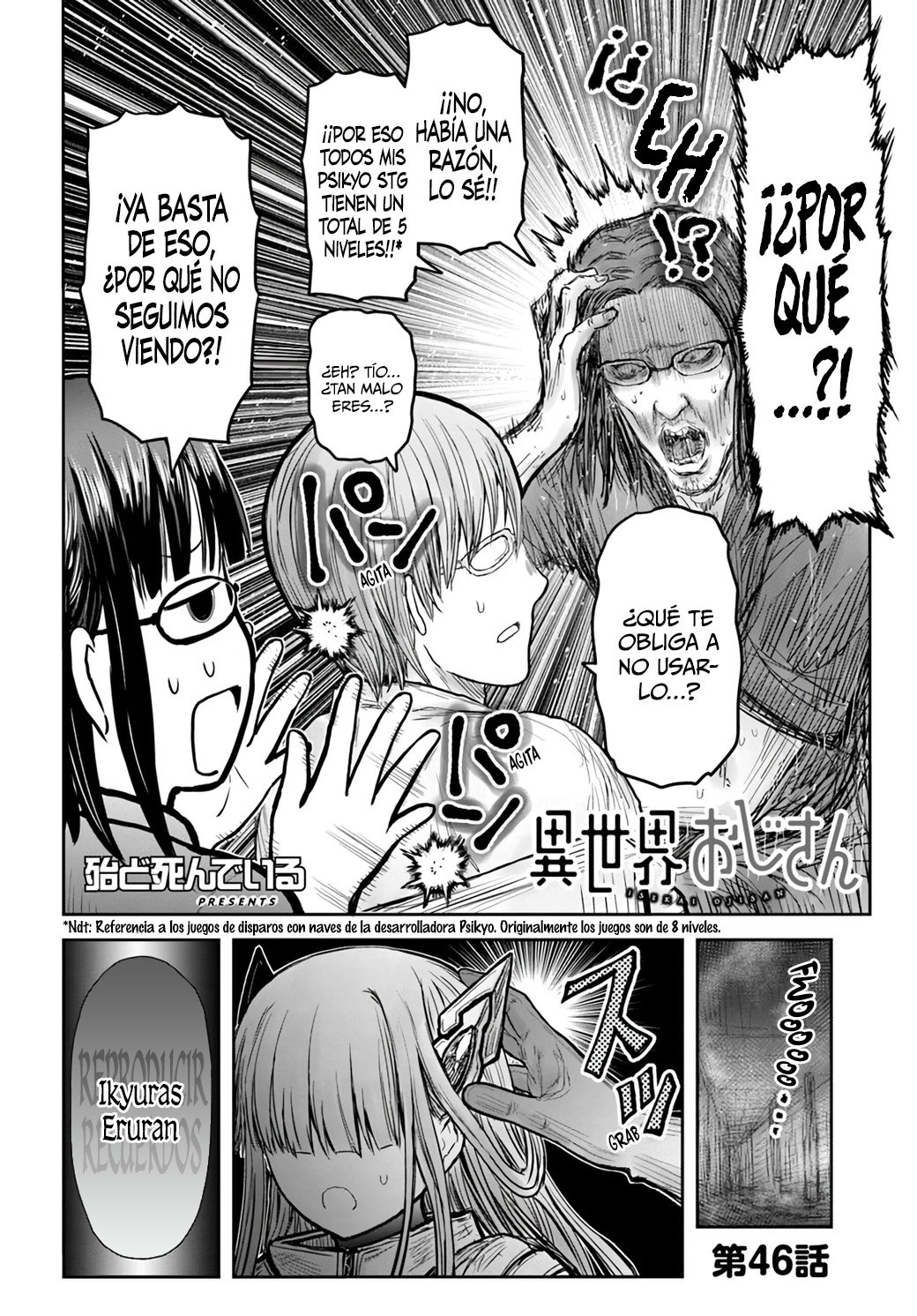 Isekai Ojisan capítulo 46 página 3