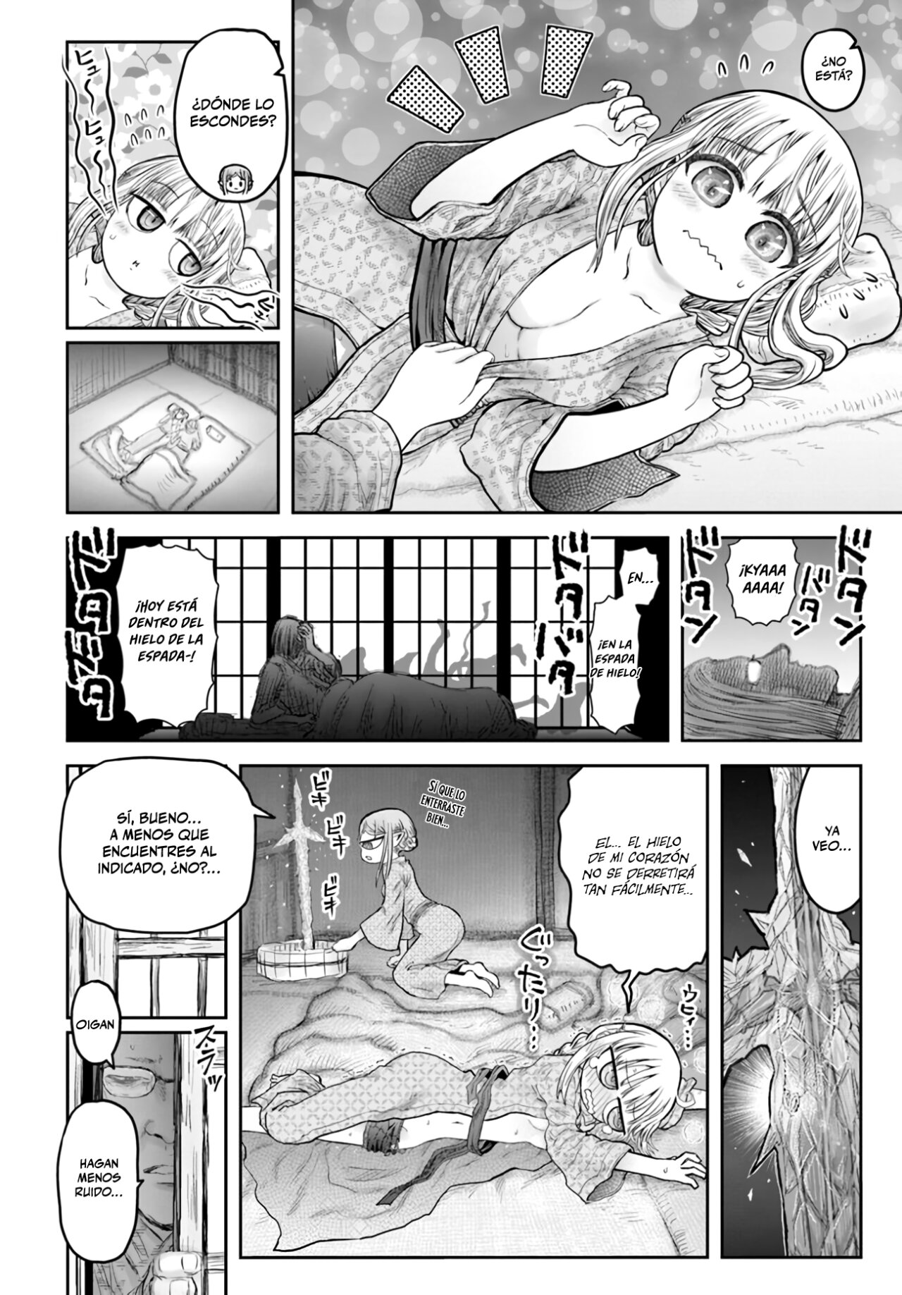Isekai Ojisan capítulo 47.5 página 3