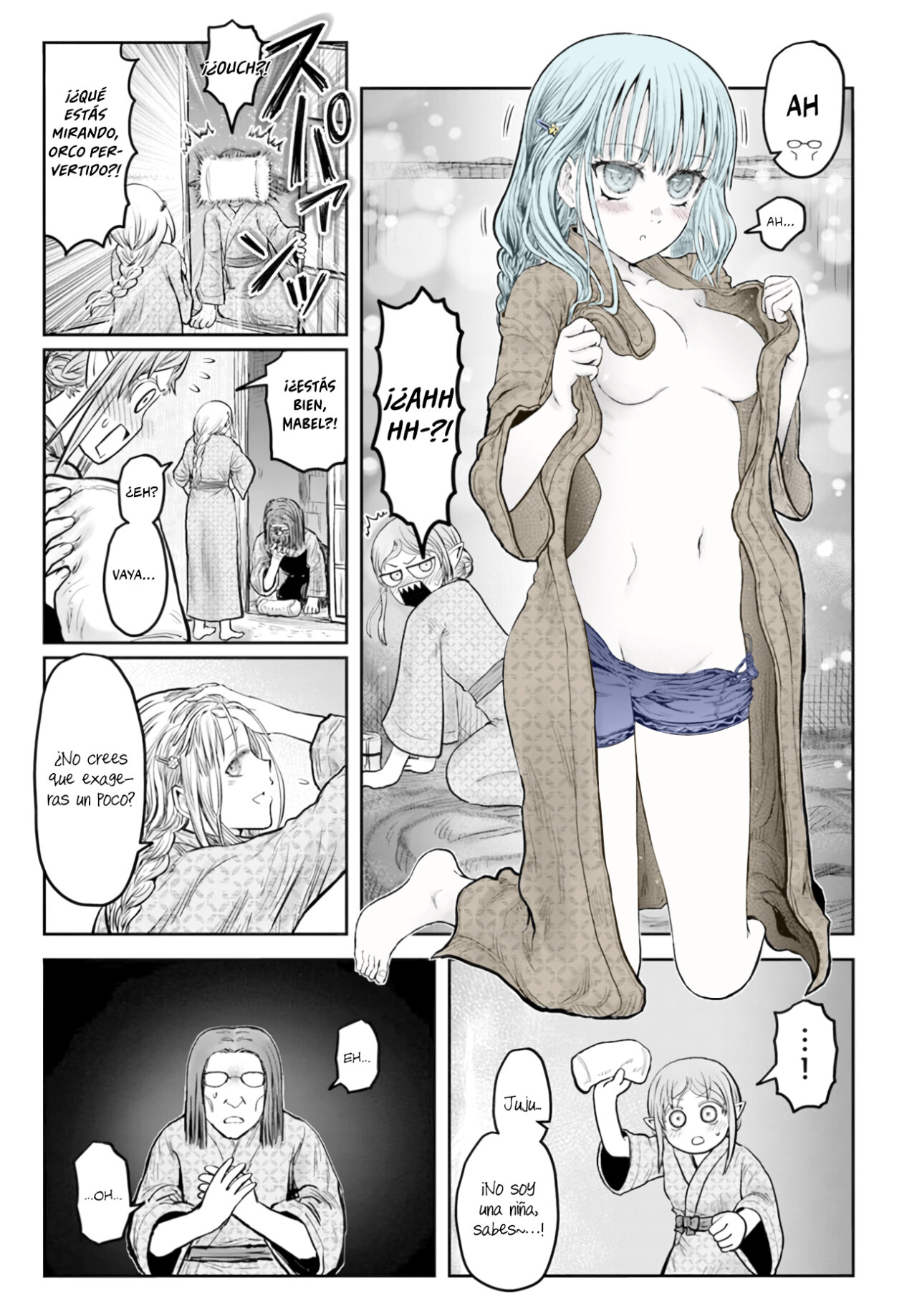 Isekai Ojisan capítulo 47.5 página 5