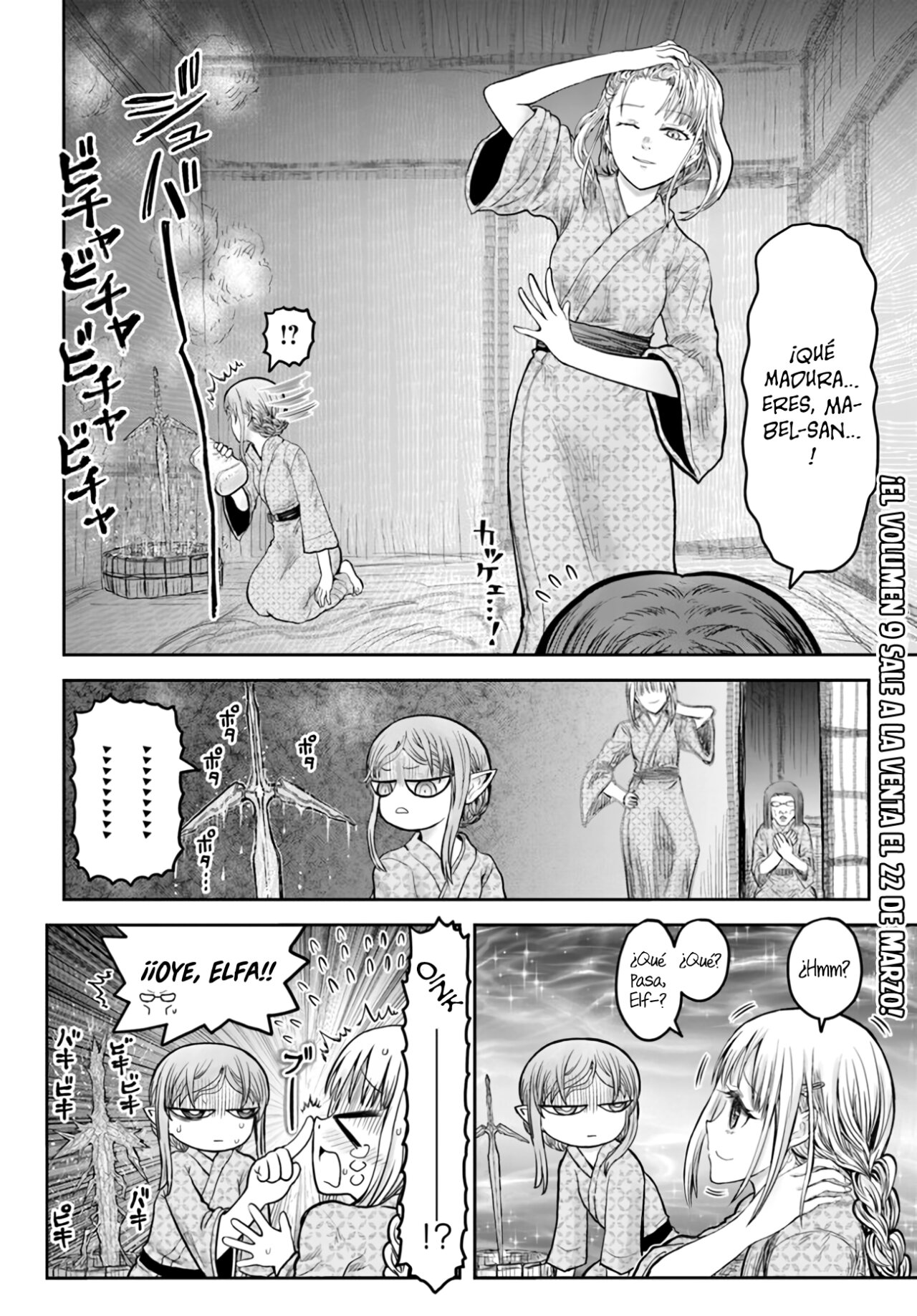 Isekai Ojisan capítulo 47.5 página 6