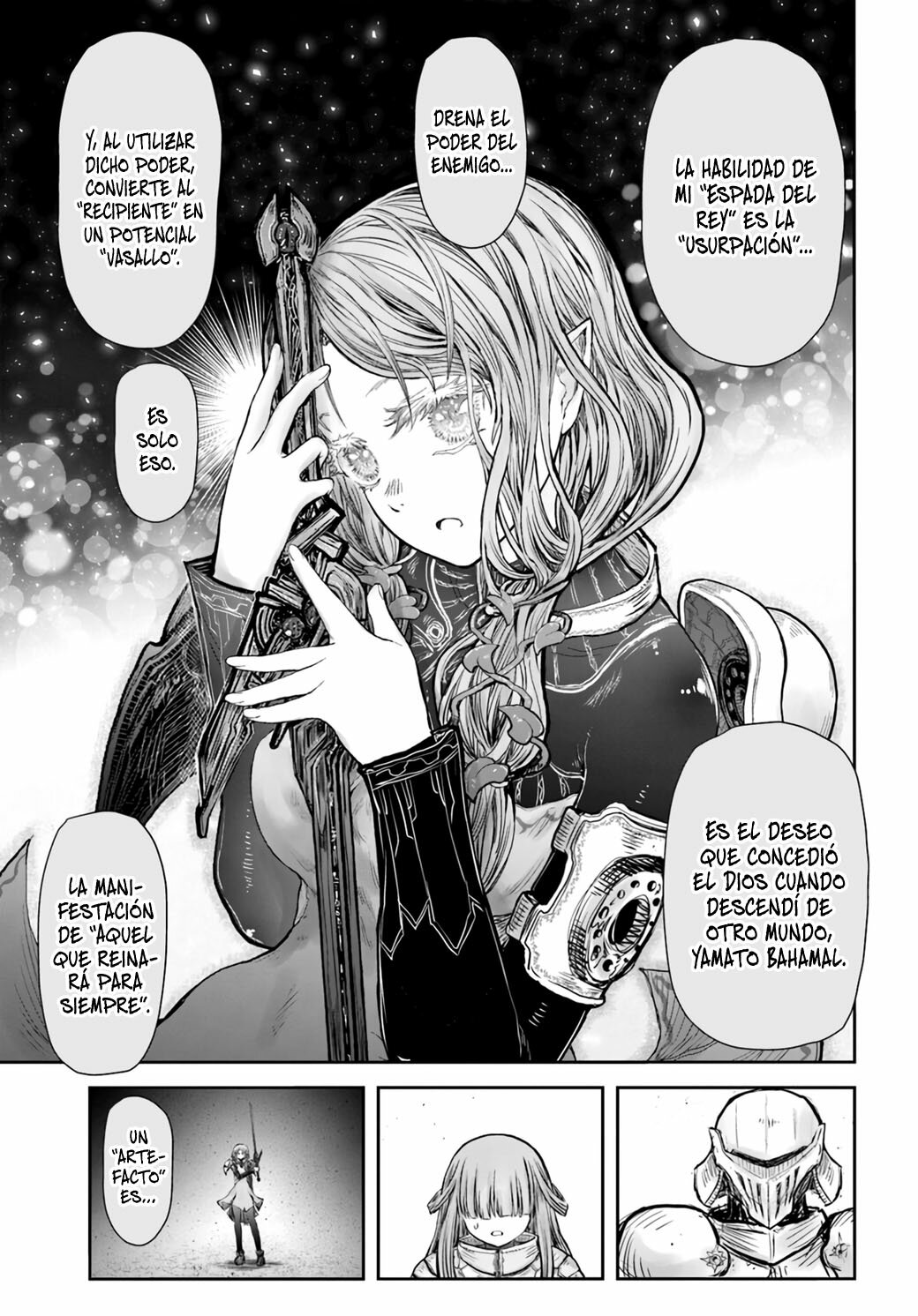 Isekai Ojisan capítulo 47 página 10