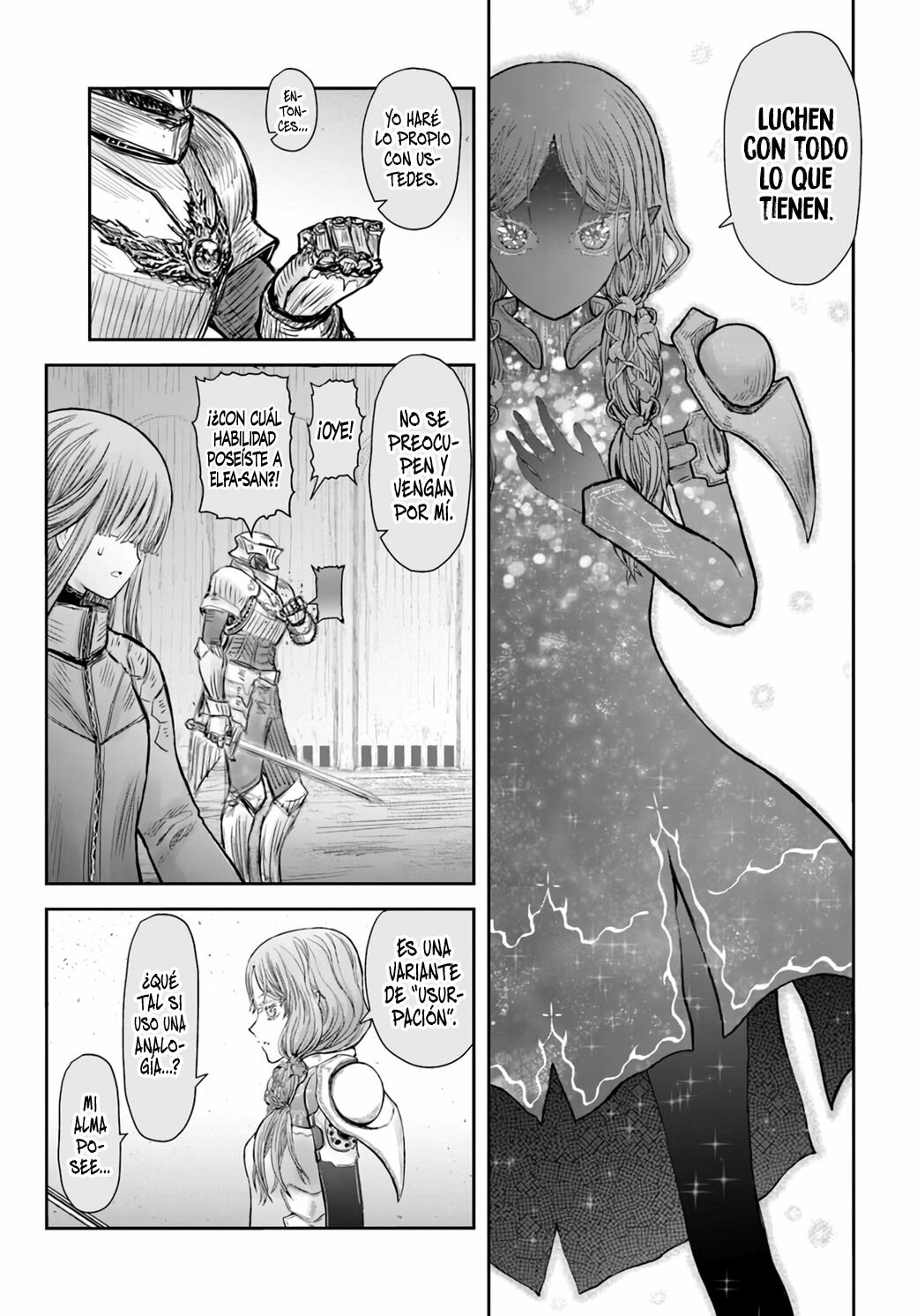 Isekai Ojisan capítulo 47 página 12