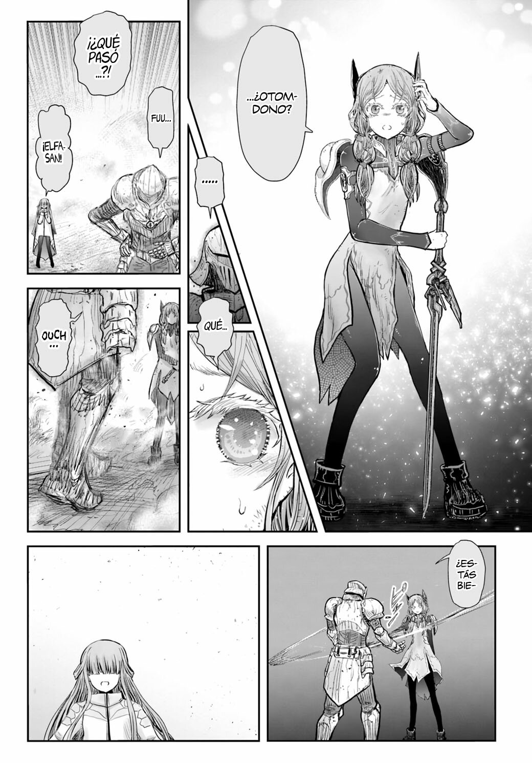 Isekai Ojisan capítulo 47 página 18
