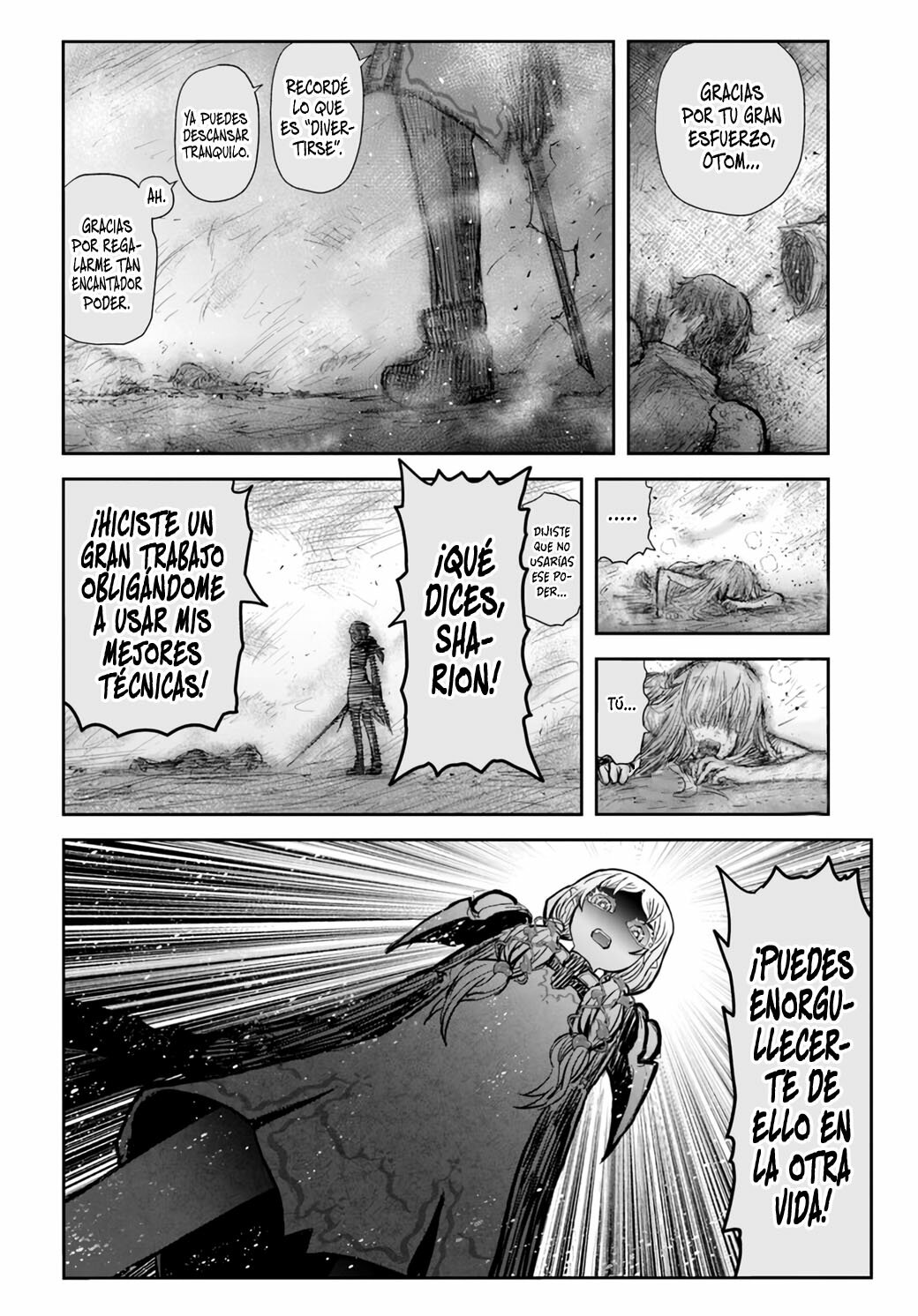 Isekai Ojisan capítulo 47 página 27