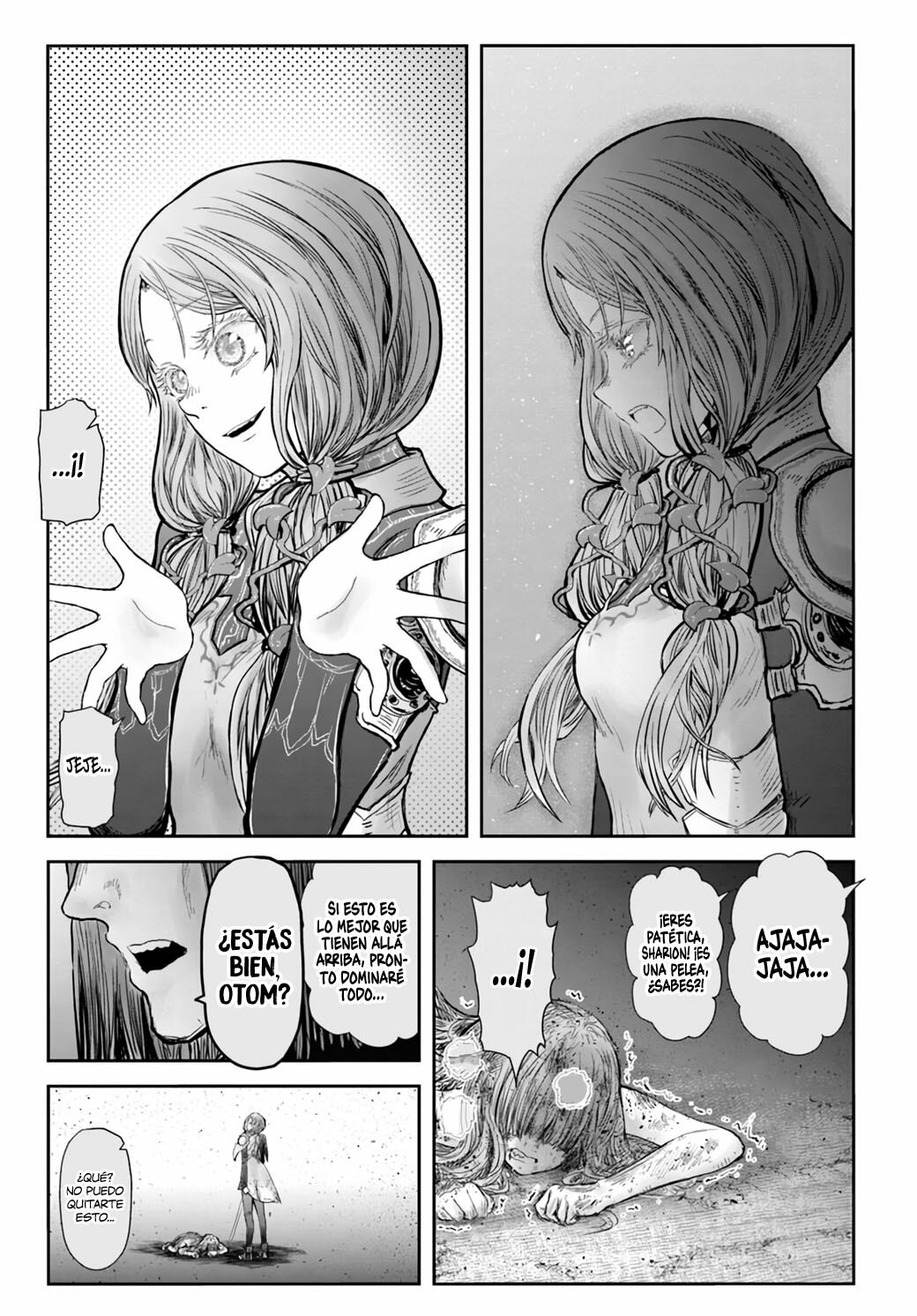 Isekai Ojisan capítulo 47 página 28