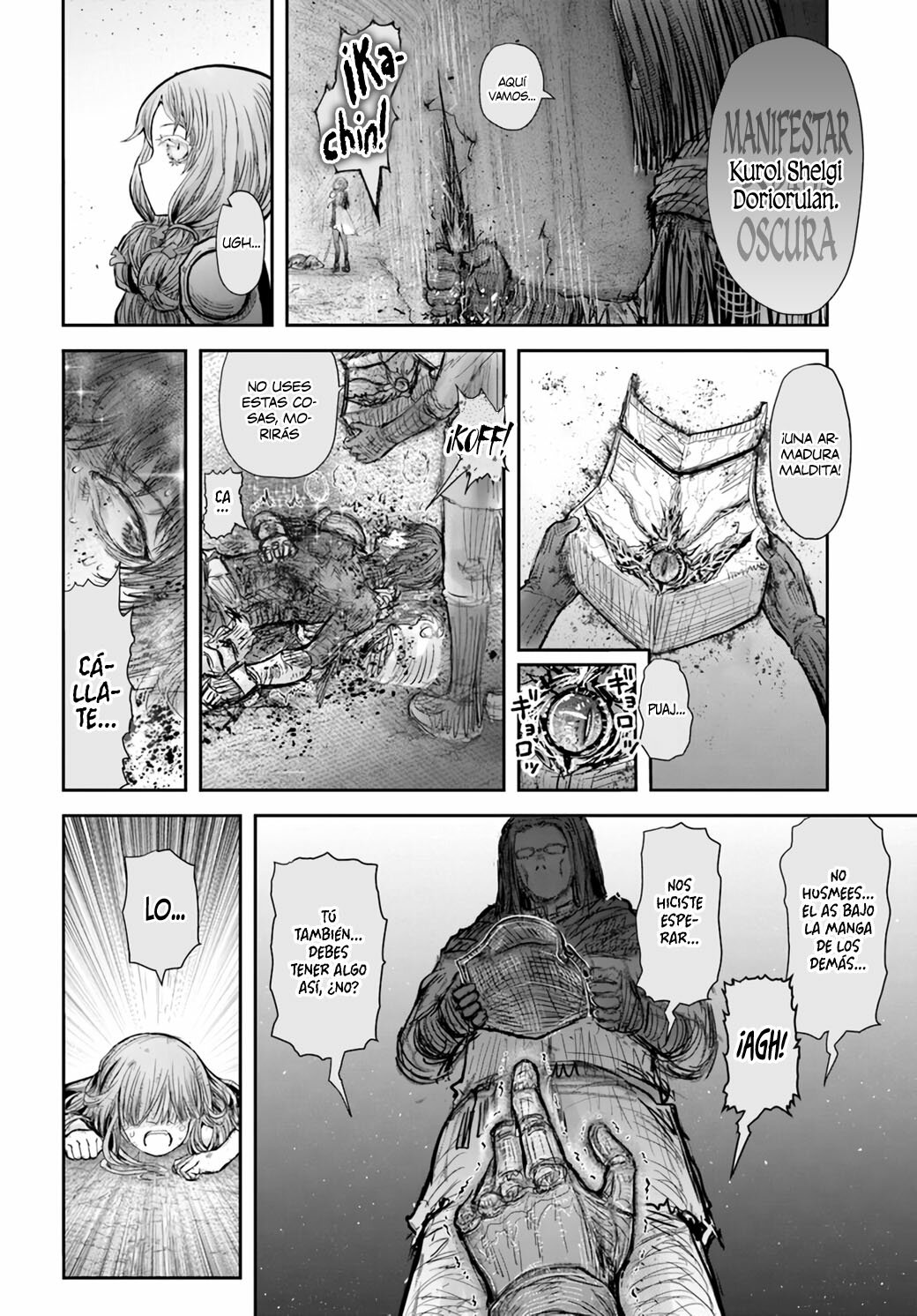 Isekai Ojisan capítulo 47 página 29