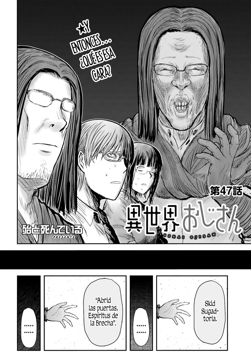 Isekai Ojisan capítulo 47 página 3