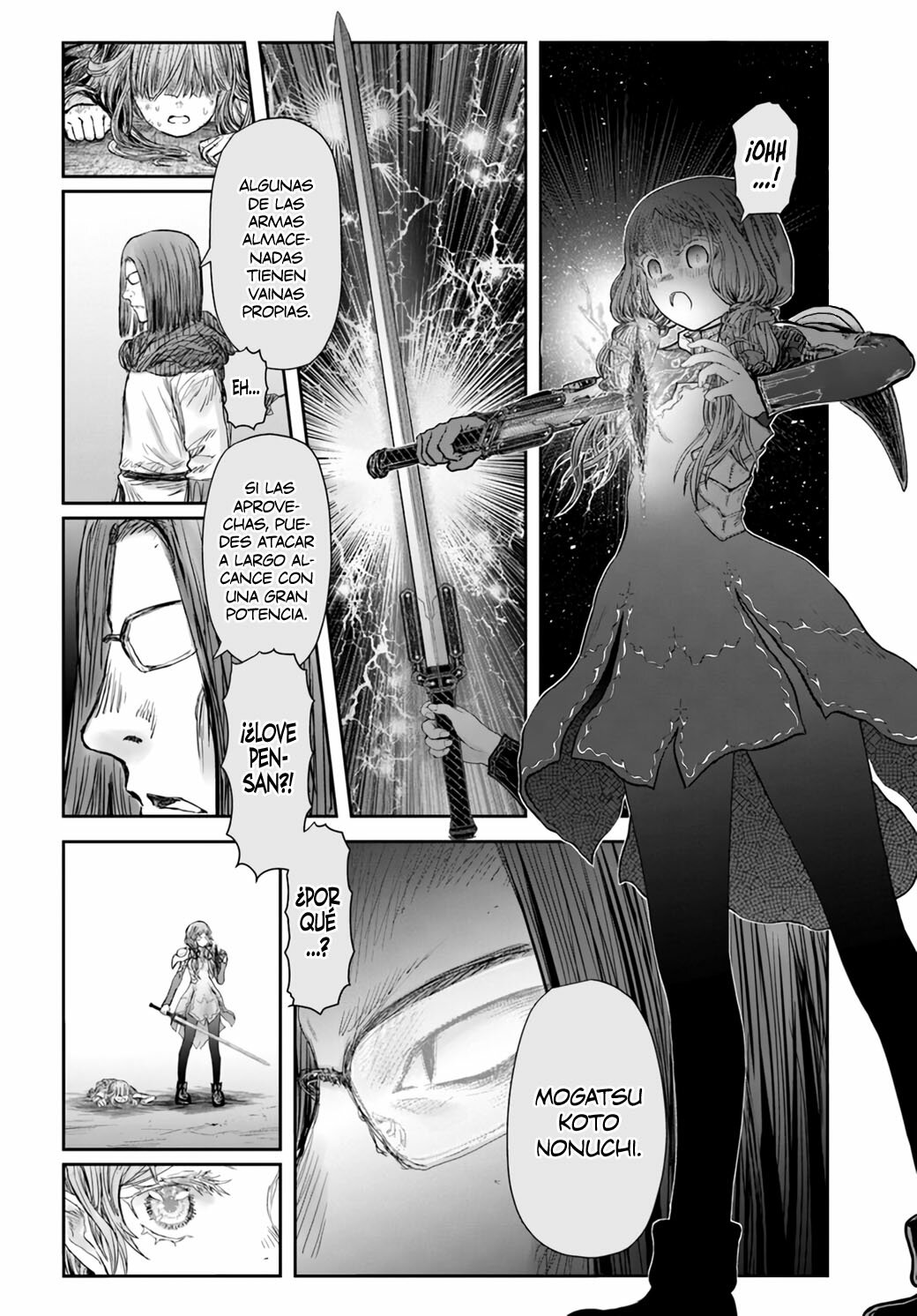 Isekai Ojisan capítulo 47 página 33