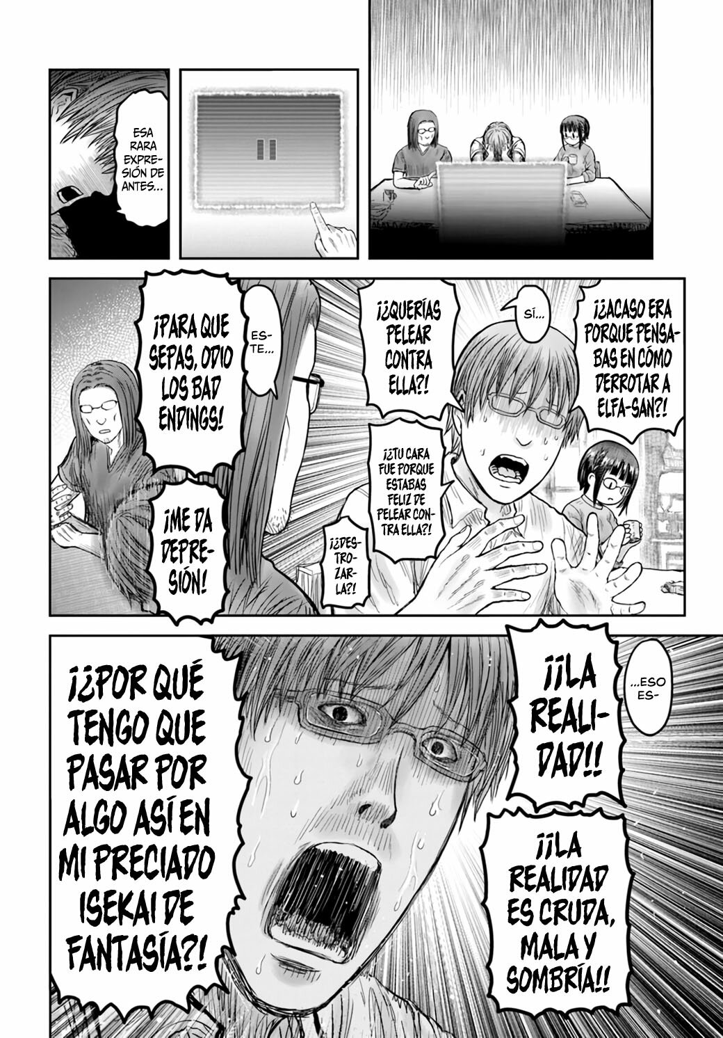 Isekai Ojisan capítulo 47 página 35