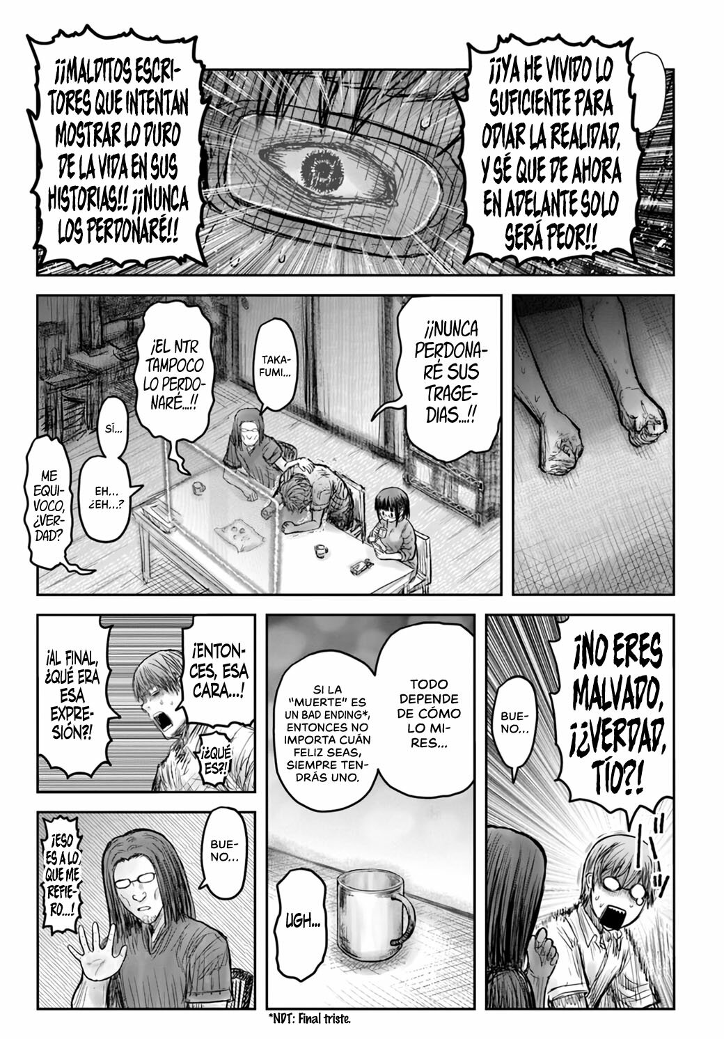 Isekai Ojisan capítulo 47 página 36