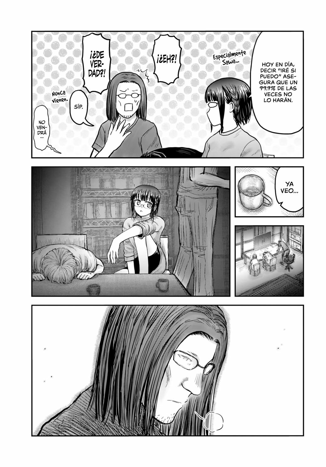 Isekai Ojisan capítulo 47 página 38